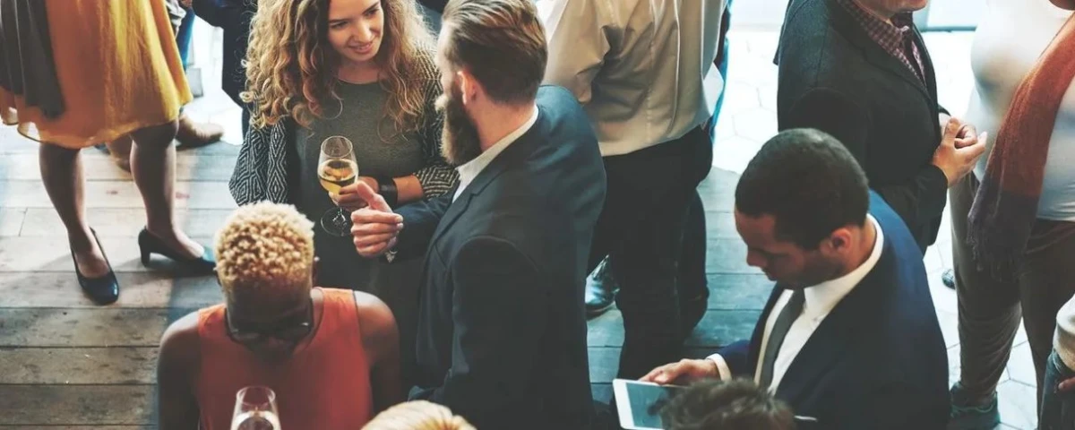 Los eventos de networking son una gran oportunidad de negocio para el 90% de los profesionales