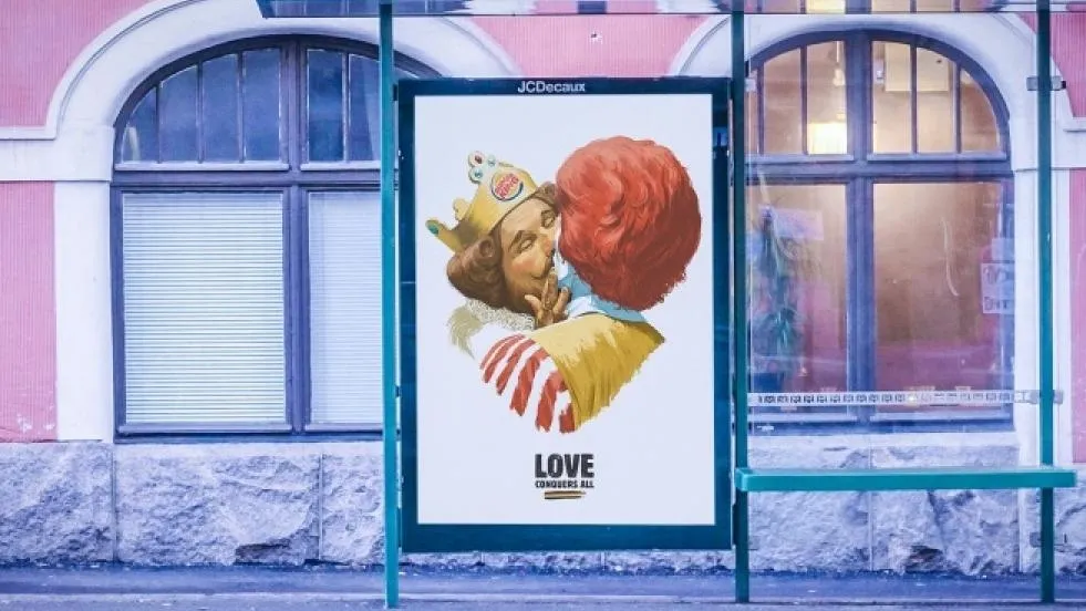 Marketing de guerrilla: Burger King vuelve a usar a McDonald's para ser viral y suma nuevo capítulo a la historia