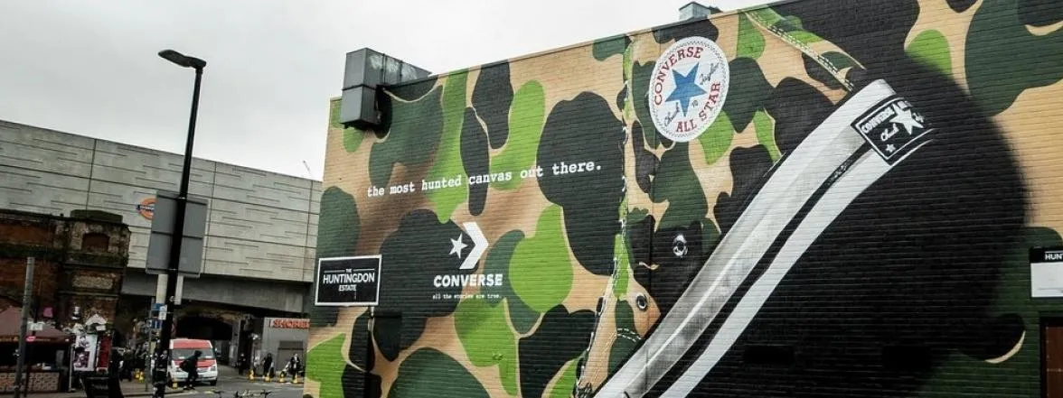 Cuando el Street Art se convierte en una herramienta de publicidad y marketing viral 