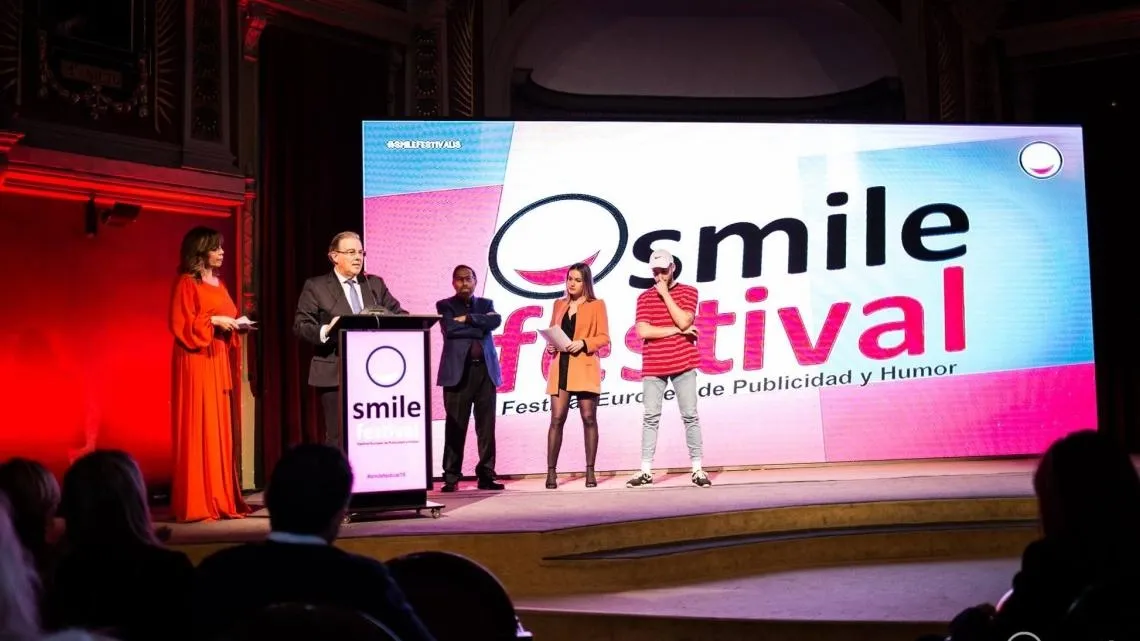 Smile Festival, Festival Internacional de Publicidad y Humor celebrará la gala de su edición 2020 de forma online