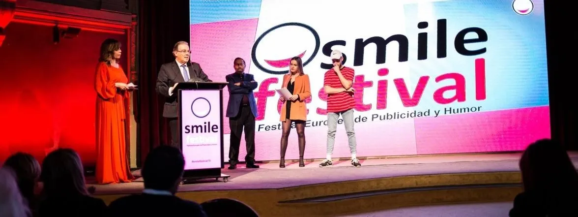 Smile Festival, Festival Internacional de Publicidad y Humor celebrará la gala de su edición 2020 de forma online