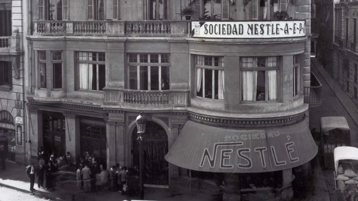 La sociedad Nestlé España cumple 100 años de historia