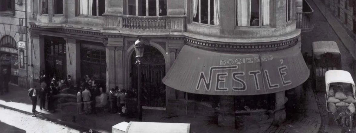 La sociedad Nestlé España cumple 100 años de historia
