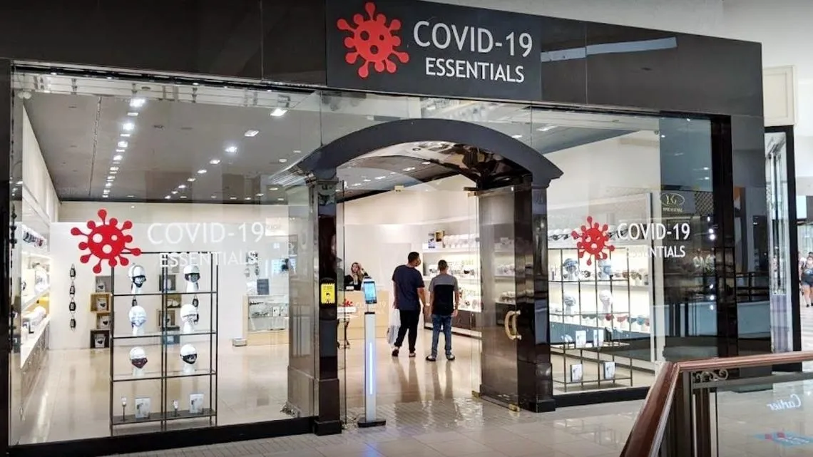 Las tiendas 'todo anticovid' y lo que motiva a los compradores en la nueva normalidad: la promesa de la higiene y la seguridad