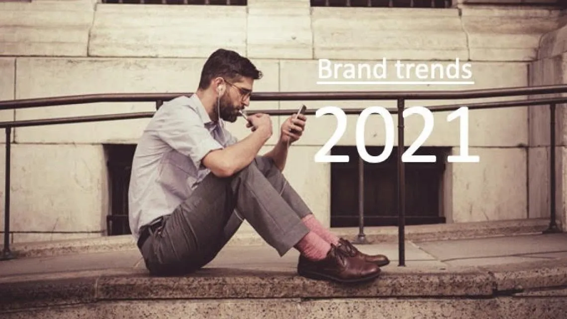 Las tendencias en branding para el 2021