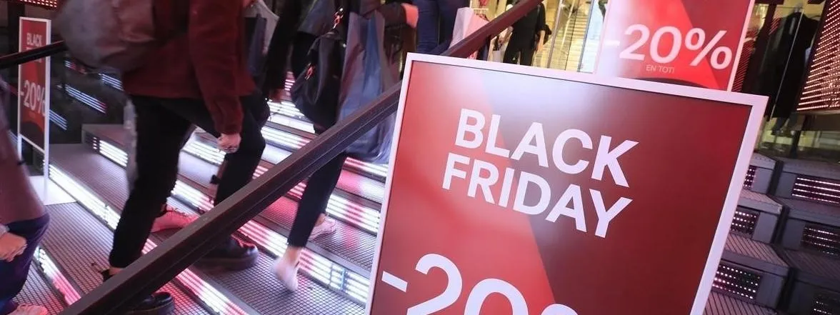Empresas y marcas se adelantan comenzando a vender ya usando el Black Friday como reclamo