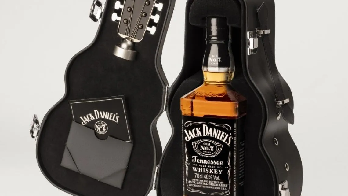 Coincidiendo con su primera campaña global,  Jack Daniel's presenta una edición limitada como el regalo ideal para estas Navidades