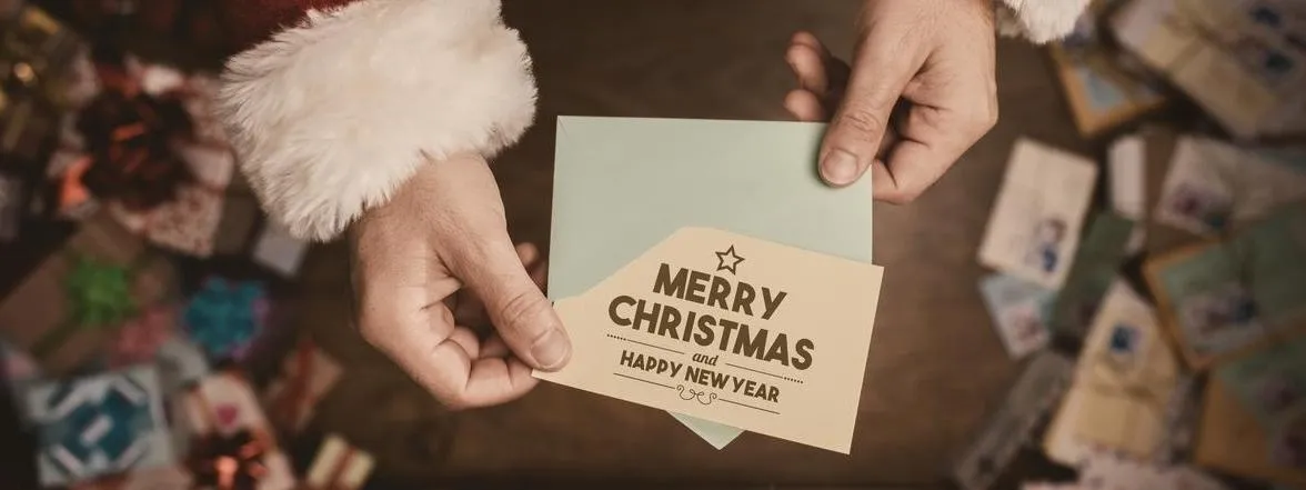 El muy marketero origen de las postales de Navidad en España: una historia de los principios de la publicidad