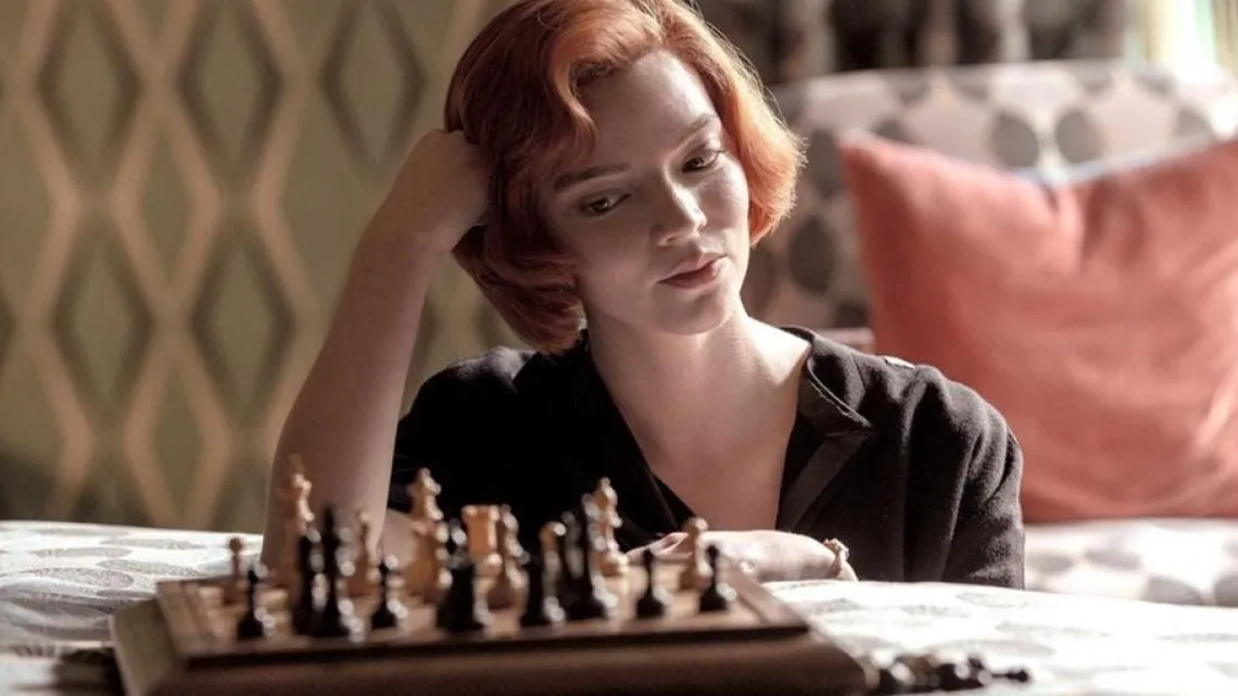 Lo que el éxito de Gambito de dama dice sobre el potencial publicitario de Netflix y su tirón en product placement