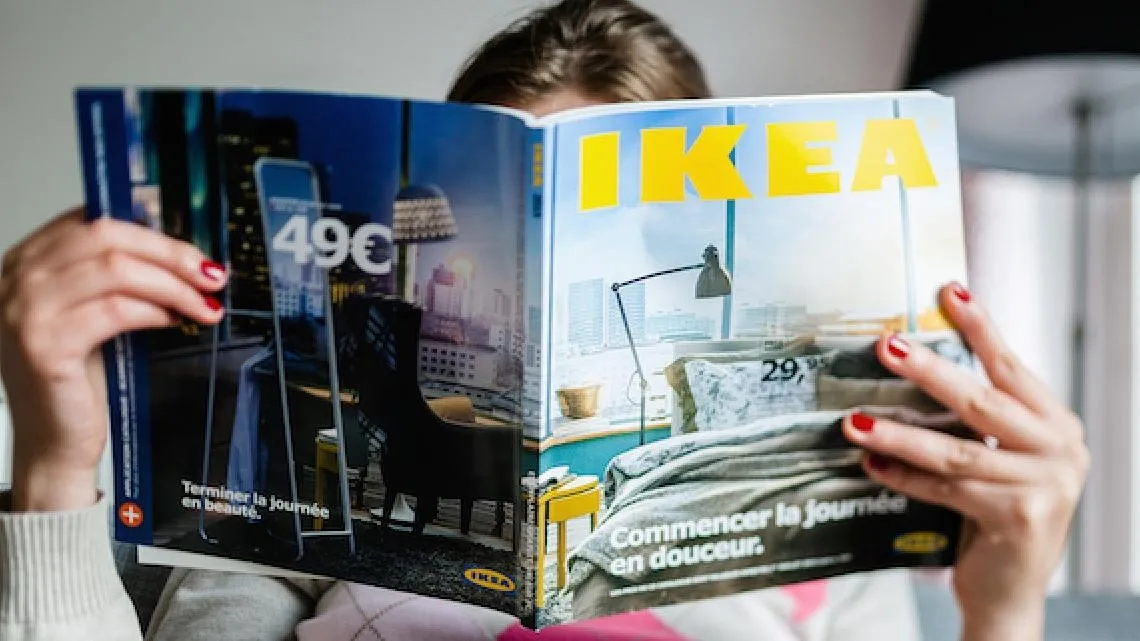 La muerte del catálogo de Ikea y lo que significa para el uso en marketing de los catálogos