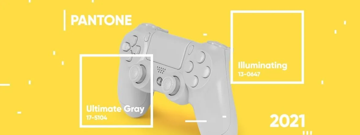 Amarillo y gris como colores del año Pantone: lo que los tonos emergentes para 2021 dicen sobre los consumidores y sus emociones