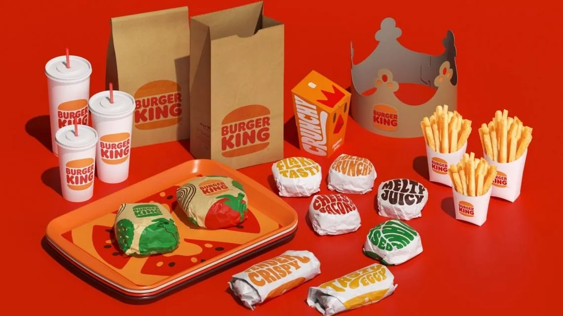 Lo que la nueva imagen de Burger King dice sobre la importancia de la tradición y de pensar en digital