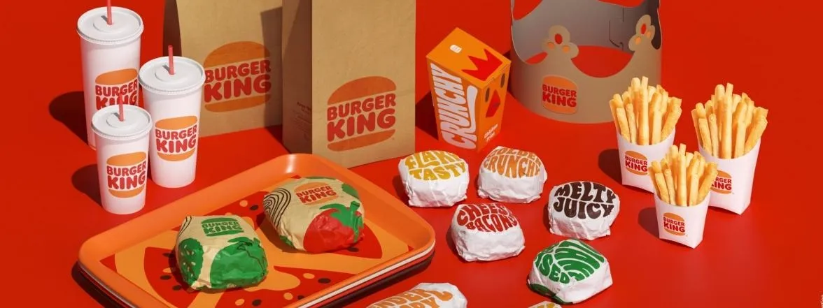 Lo que la nueva imagen de Burger King dice sobre la importancia de la tradición y de pensar en digital
