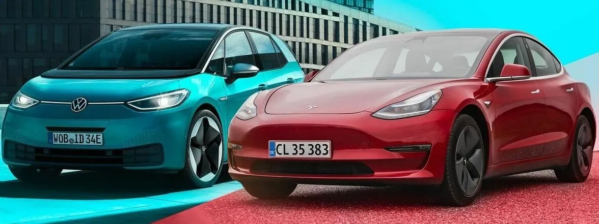 Tesla vs Volkswagen: cómo la guerra entre los dos fabricantes de coches es un ejemplo de la lucha entre marcas de nueva generación y la vieja guardia
