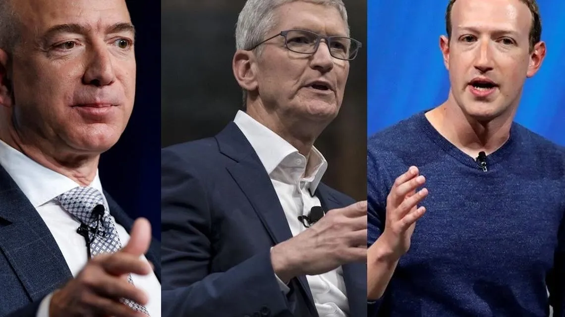 Mark Zuckerberg, Jeff Bezos y Tim Cook, los CEOs más populares del mundo