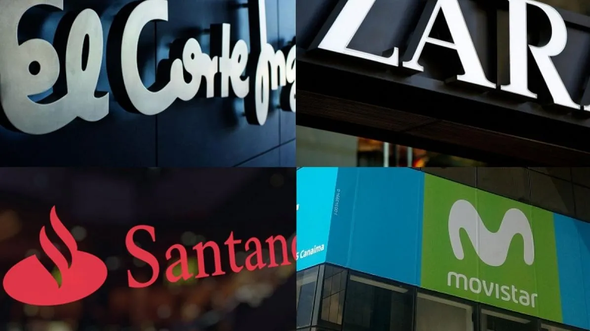 Las marcas más valiosas de España pierden valor por tercer año consecutivo