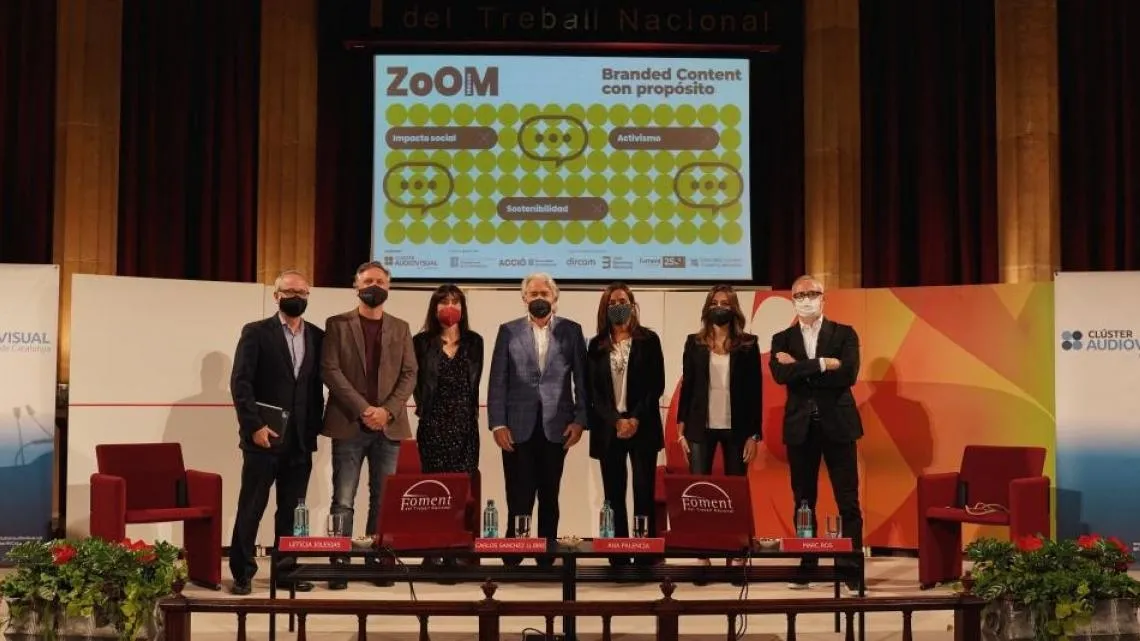 La centralidad del propósito de marca y cómo comunicarlo con formatos innovadores de branded content centran la VIII edición del Zoom Marcas