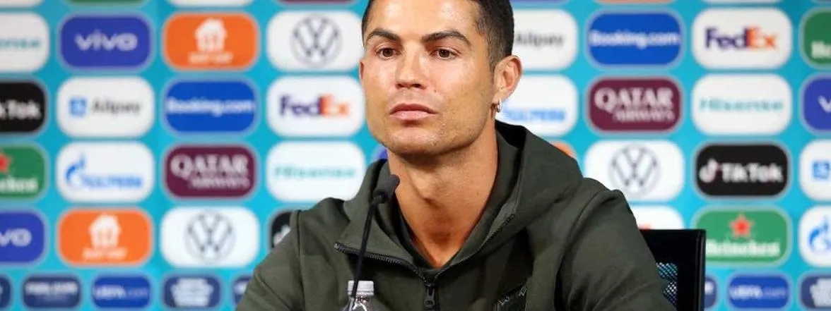 Cómo Cristiano Ronaldo ha convertido la Eurocopa en una pesadilla reputacional para Coca-Cola
