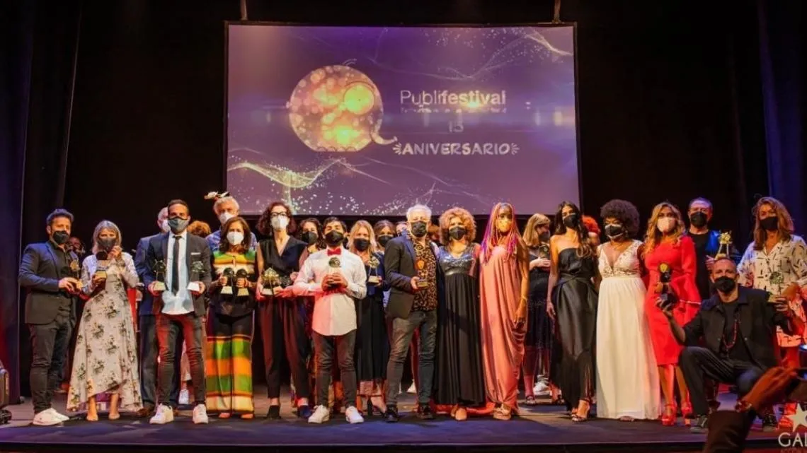 PubliFestival celebró con gran éxito su XV Edición con una exclusiva Gala donde se premiaron las mejores agencias