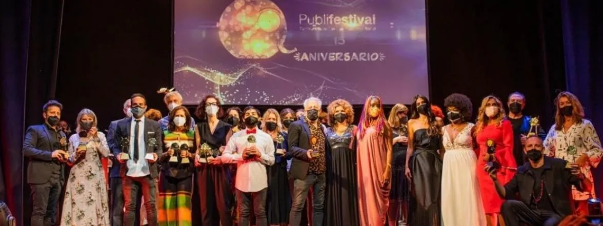 PubliFestival celebró con gran éxito su XV Edición con una exclusiva Gala donde se premiaron las mejores agencias