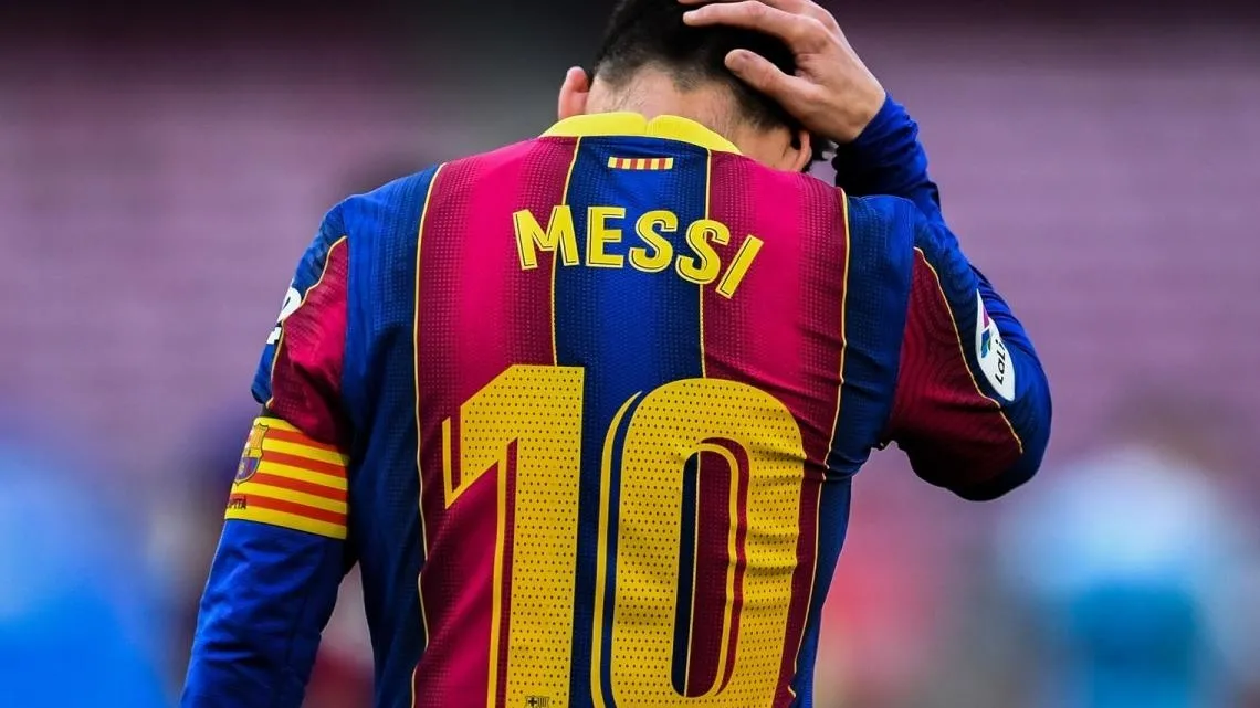La salida de Messi podría costarle al Barça EUR137 millones en valor de marca