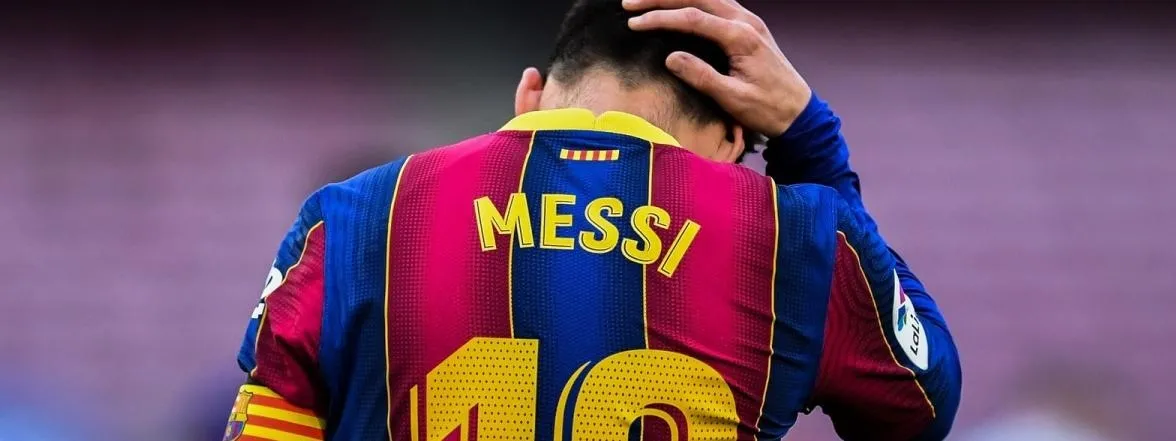 La salida de Messi podría costarle al Barça EUR137 millones en valor de marca