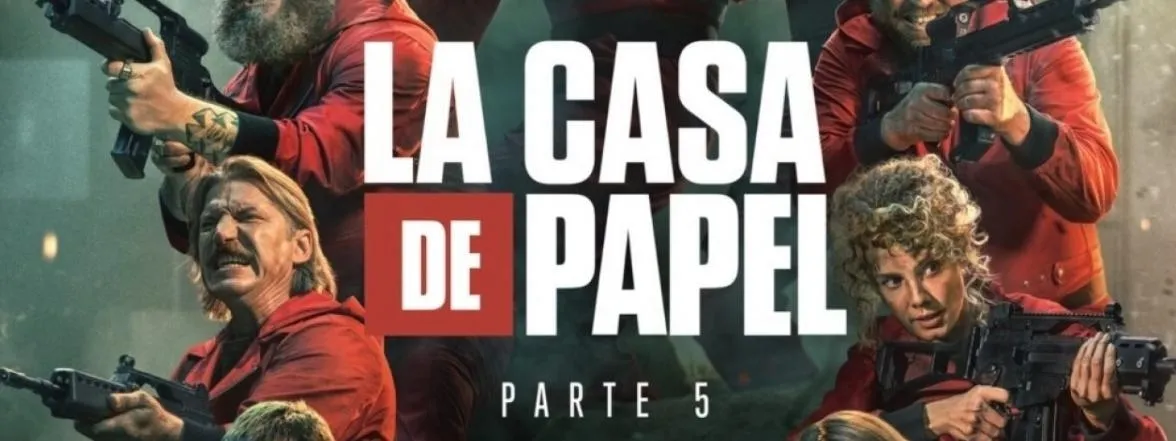 La Casa de Papel y el temor al spoiler: Lo que la última campaña de Netfilx dice sobre cómo convertir las amenazas a la marca en una oportunidad de marketing de guerrilla