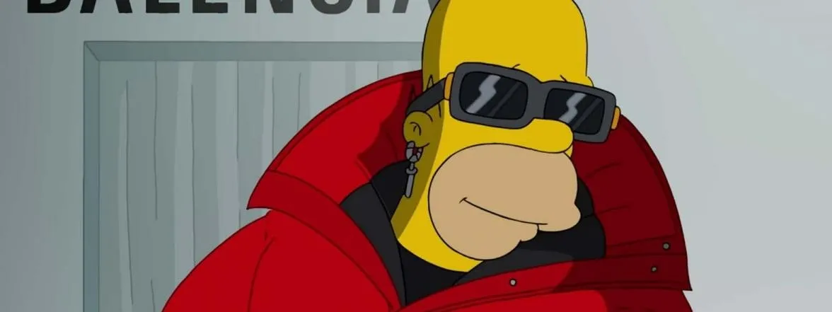 Por qué el episodio de Los Simpson para Balenciaga es un ejemplo perfecto de branded content