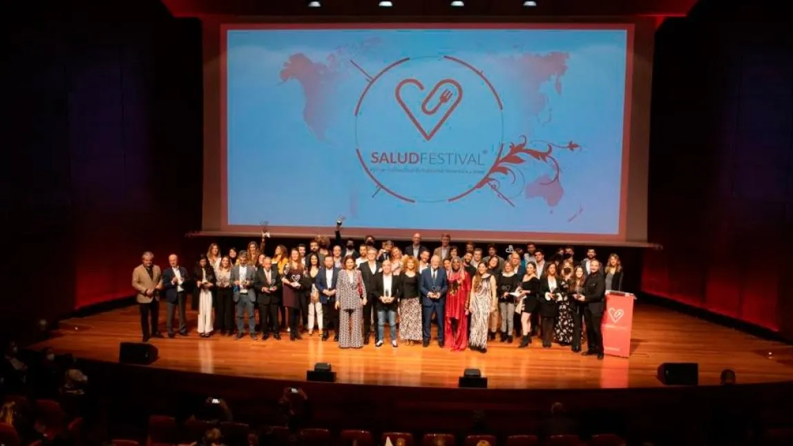 Salud festival: premiados y crónica de un evento con gran éxito y participación