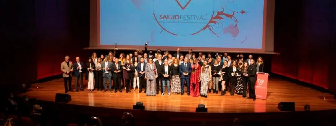 Salud festival: premiados y crónica de un evento con gran éxito y participación