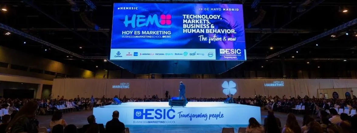 HEM, el mayor evento sobre Management, Marketing y Tecnología retoma la presencialidad con formato híbrido en su nueva edición
