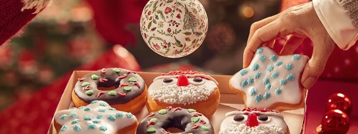 Dunkin' apuesta por los reencuentros en su nueva campaña de navidad