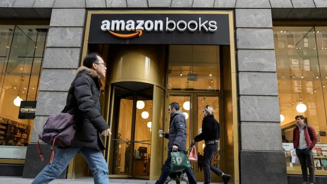 Lo que el cierre de todas las librerías de Amazon dice sobre el retail 