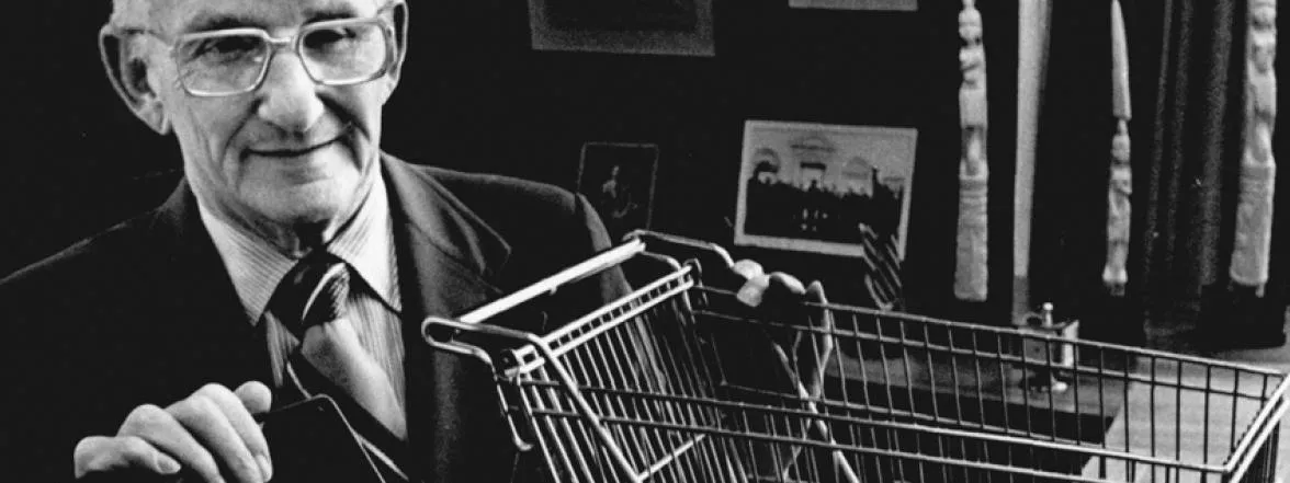 La invención del carrito de supermercado y lo que nos cuenta sobre marketing y psicología de consumo