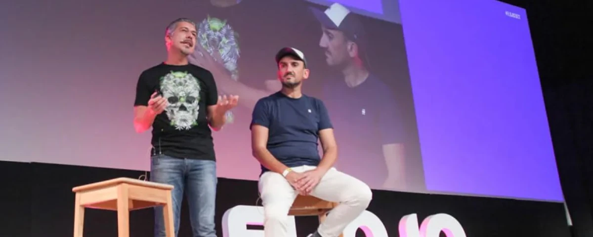 El Ojo de Iberoamérica abrió el festival con una charla de João Totus, un personaje creado con Inteligencia Artificial
