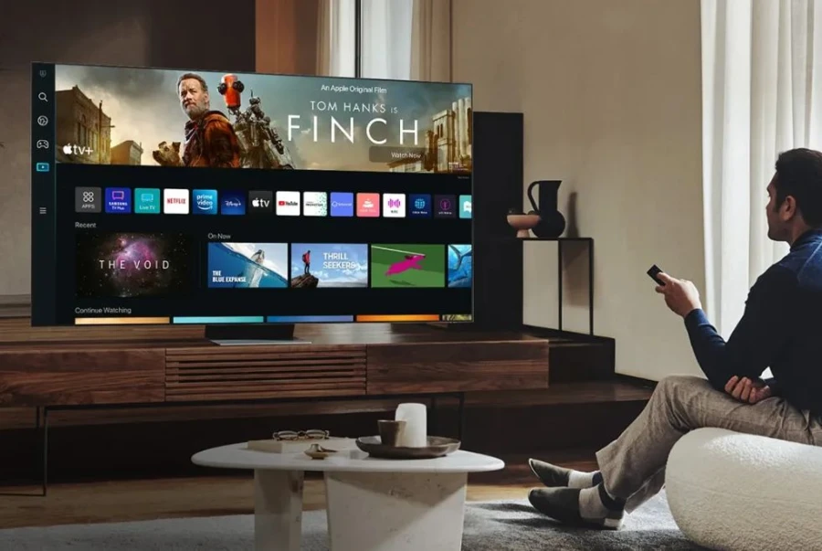 Samsung Ads ya ofrece anuncios en formato Masthead en la home de sus Smart TV
