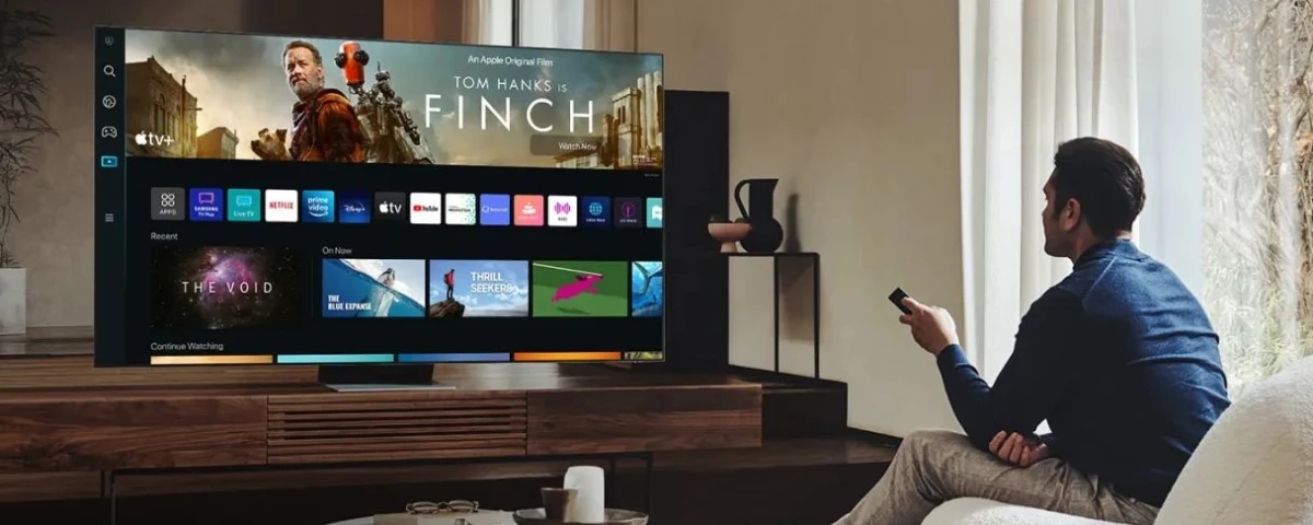 Samsung Ads ya ofrece anuncios en formato Masthead en la home de sus Smart TV