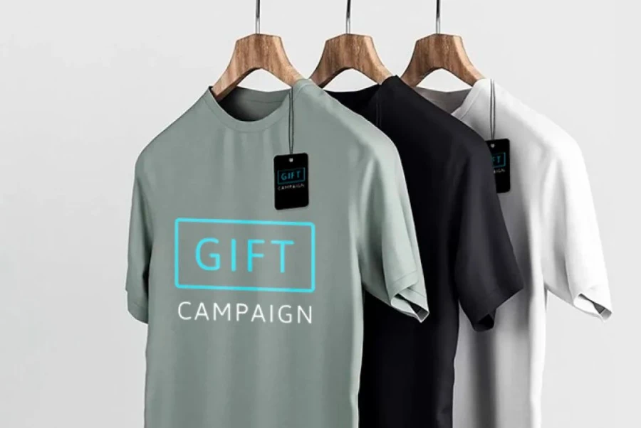 Camisetas personalizadas: el regalo publicitario preferido por las empresas