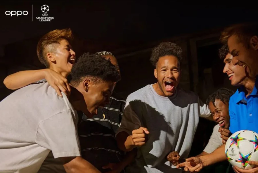 OPPO anuncia su asociación con la UEFA Champions League