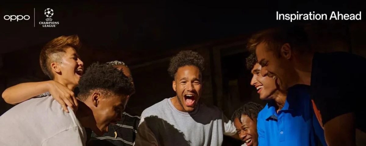 OPPO anuncia su asociación con la UEFA Champions League