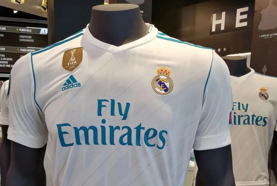 Camiseta Titular Real Madrid 2017-2018