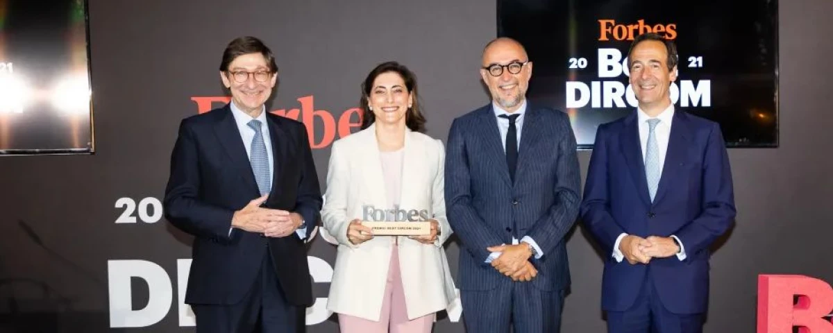 Forbes premia a Mª Luisa Martínez Gistau como mejor directora de comunicación de España
