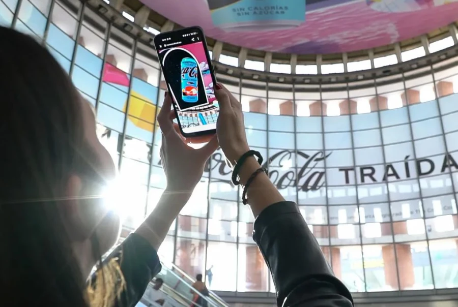 Coca-Cola, Mediacom y Maramura nos muestran Dreamworld a través de la Realidad Aumentada