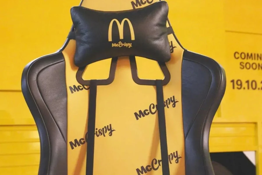 McDonald’s, a la conquista de los consumidores gamers con su propia silla gaming