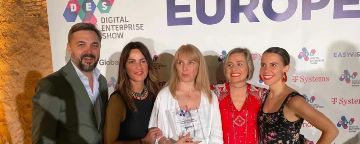 DES2022: Arena y Jazztel ganan el premio Best Marketing Campaign en los European Digital Mindset Awards