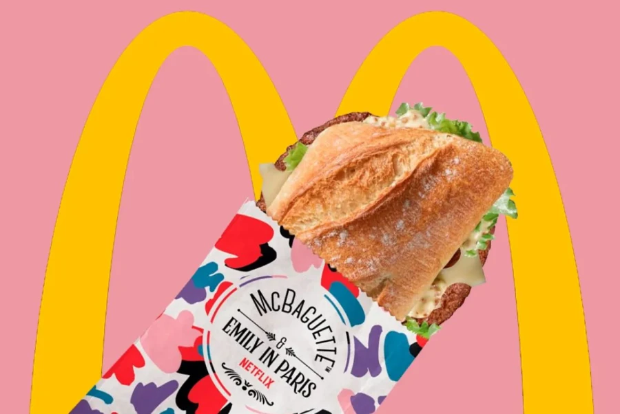 Cuando tu campaña es parte de la historia: lo que Emily en París y McDonald’s enseñan sobre el futuro del product placement y el cobranding