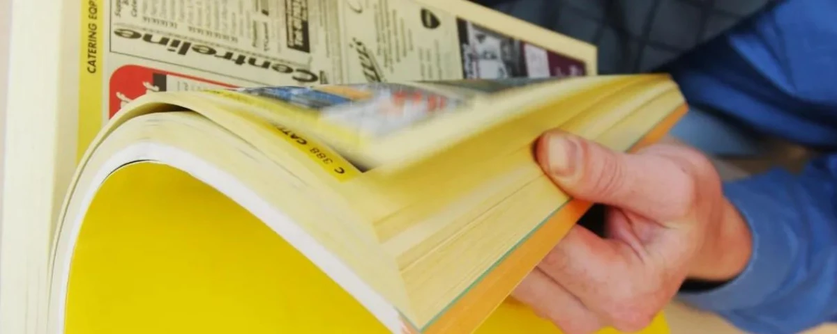 Cómo internet y Google acabaron con las tradicionales guías telefónicas comerciales y sus modelos de negocio