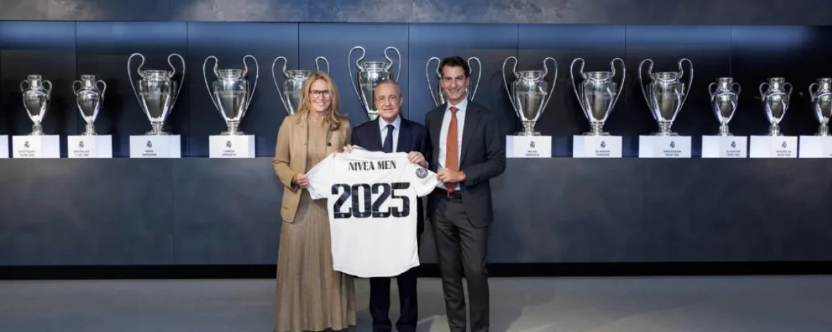 NIVEA MEN y el Real Madrid renuevan su patrocinio global