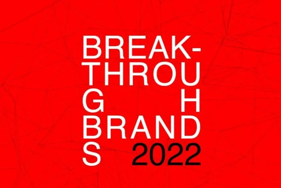 Breakthrough Brands 2022: Las 30 marcas emergentes que están revolucionando el mercado