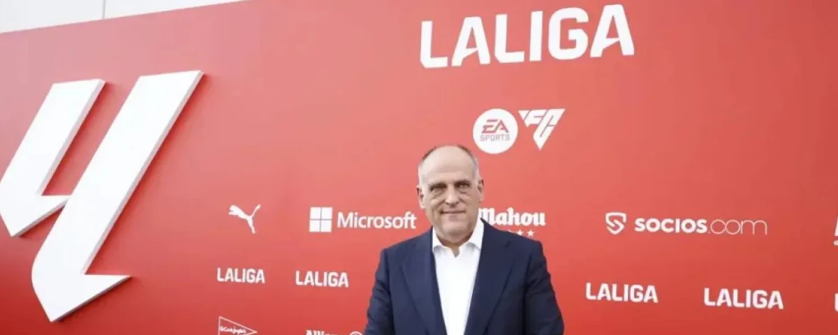 LaLiga se renueva: Presenta nuevos logotipos y una experiencia de fútbol revolucionaria